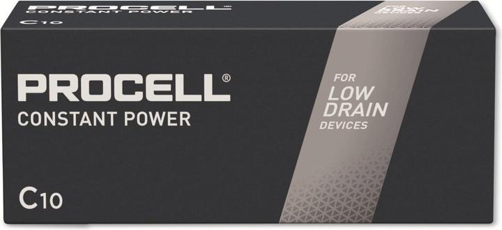 Produktbild Duracell LR14 (10 Stk., C, 8100 mAh)