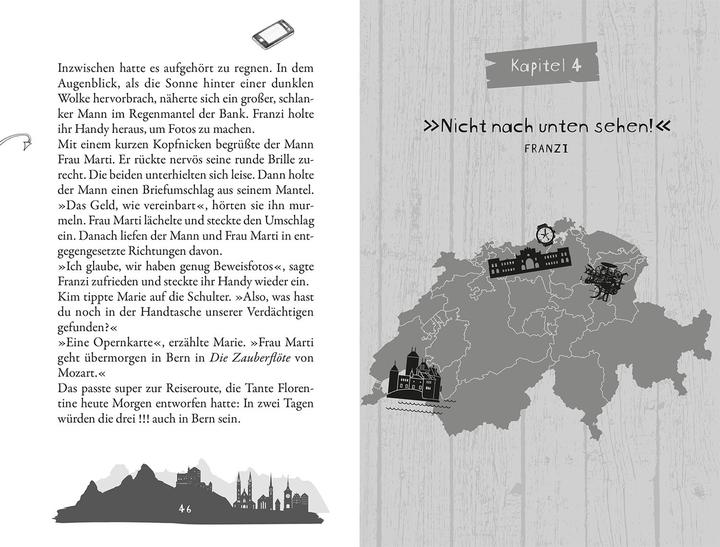 Immagine prodotto Kosmos Die drei!!!, Zürich, Zückerli und ganz viel Schweiz (Tedesco, Franziska Misselwitz, Wich, Henriette, Ina Biber, 2023)