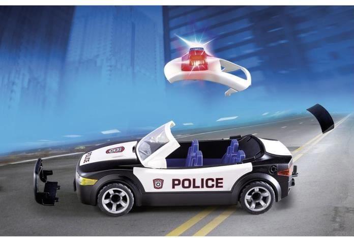 Image du produit Playmobil Voiture de police City Action (5673, Playmobil Sports & Action)