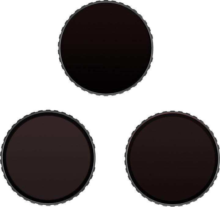 Actual product image DJI ND filter set (Osmo Action)