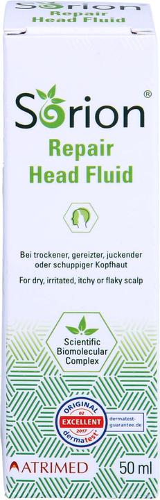 Immagine prodotto Ruehe Healthcare Sorion Head Fluid Repair Lotion per cuoio capelluto sensibile, soluzione da 50 ml (50 ml)