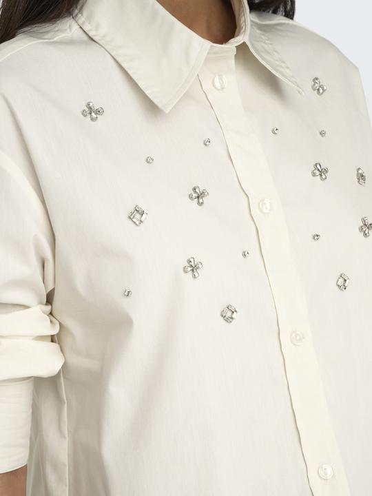 Actual product image Only Regular fit Shirt collar Cuffs with button Shirt Shirt Shirt (L)