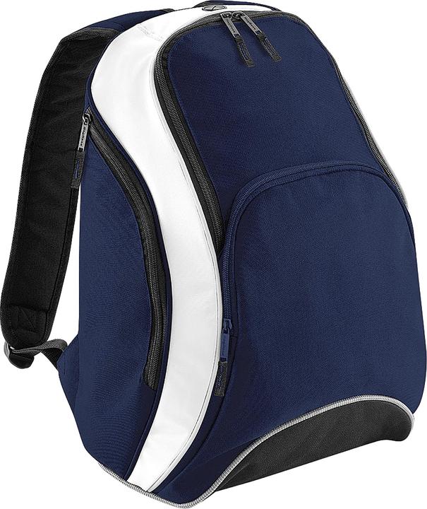Blu scuro/bianco