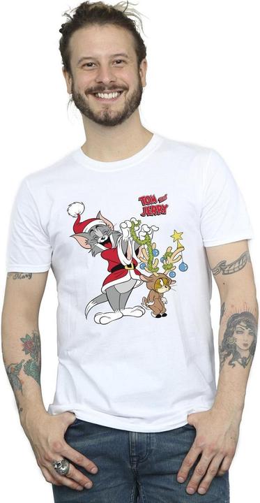 Produktbild Tom & Jerry Christmas Reindeer TShirt (4XL)