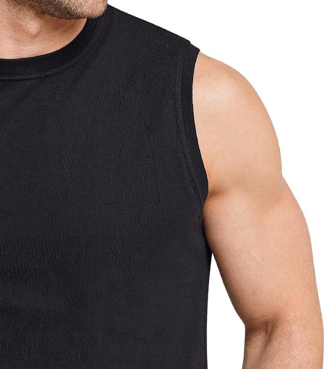 Image du produit Schiesser Pack de 4 maillots de corps / débardeurs Essentials (M)