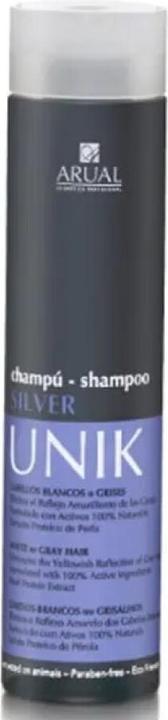 Image du produit Arual Shampooing Unik Silver 250ml (250 ml)