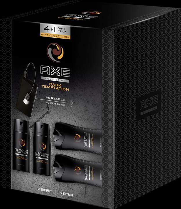 Produktbild AXE Dark Temptation mit Power Bank (Körperpflegeset)
