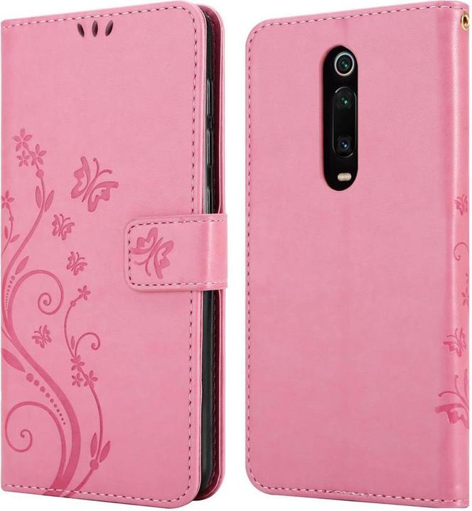 Actual product image Cadorabo Flower Book Cover (Xiaomi Redmi K20)