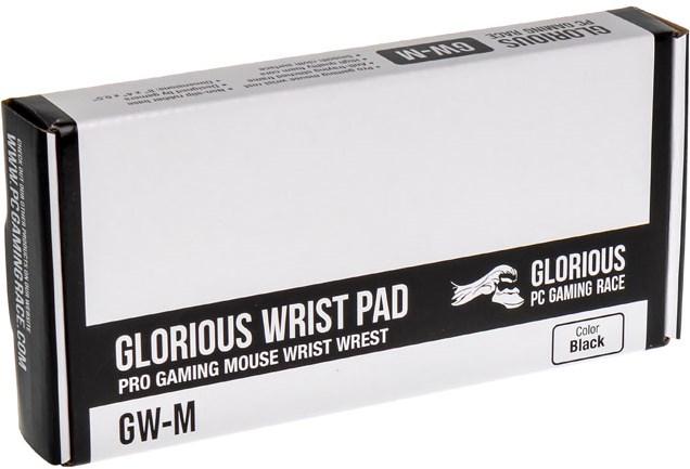 Actual product image Glorious PC Gaming Race Mouse wrist rest 17 mm - 10 x 20 cm