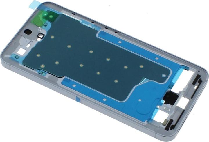 Actual product image Samsung Original Galaxy S25 Rahmen Icyblue