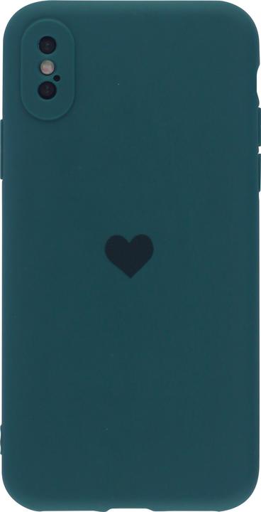 Actual product image PhoneLook Cover Silicone Mat Heart (Apple iPhone X, Apple iPhone XS)