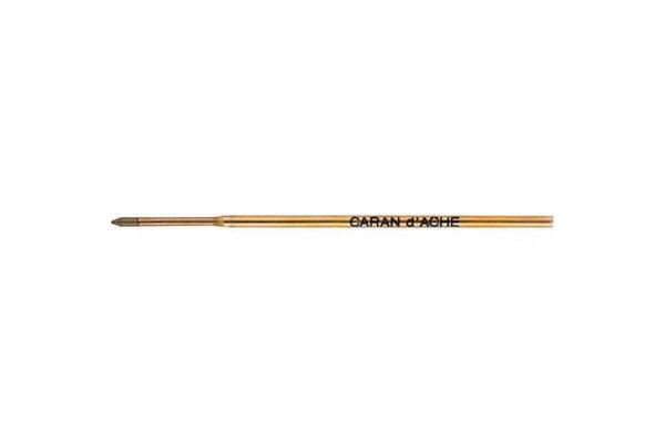 Actual product image Caran d'Ache Refill for ballpoint pen 826 (Refill, Black, 0.50 mm)