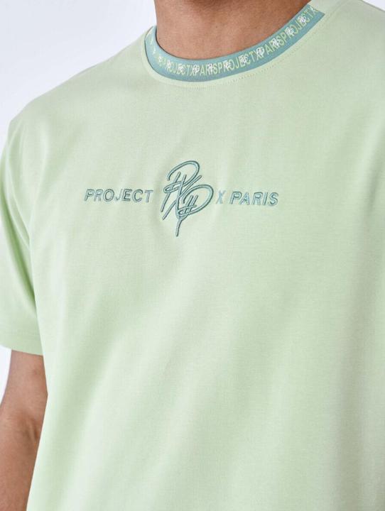 Actual product image Project X Paris plain t-shirt with logo band (XS)