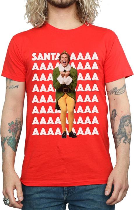 Image du produit Elf - T-shirt BUDDY SANTA SCREAM - Homme (M)