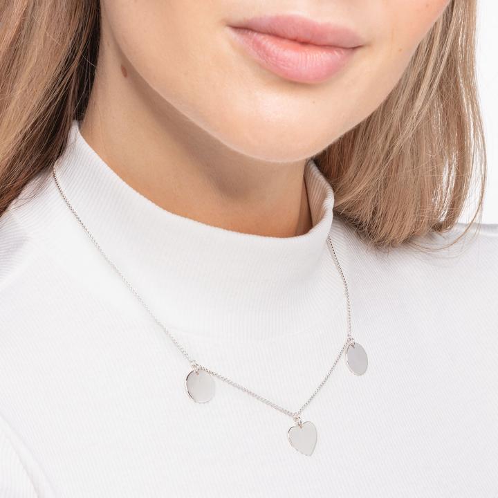Image du produit Thomas Sabo Chaîne avec trois coins (Argent 925, 40 - 45 cm)