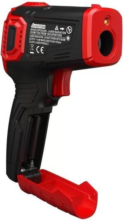 Actual product image Habotest HT650A laser pyrometer with LCD display