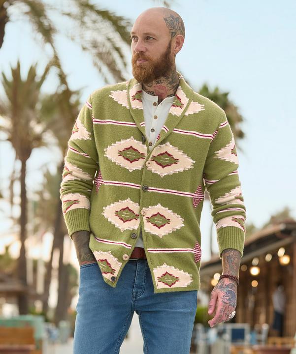 Produktbild Joe Browns Aztec Shawl Cardigan (M)