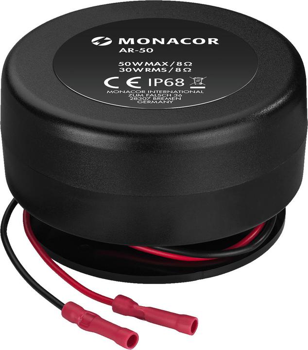 Produktbild Monacor AR-50 Exciter-Lautsprecher 50 W St. (1 Stk.)