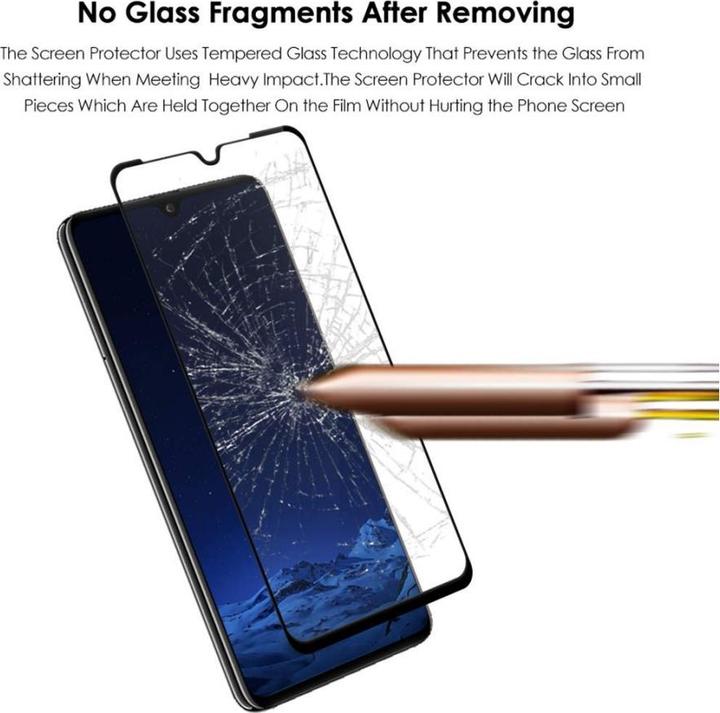 Immagine prodotto Screenguard Huawei P30 Pro Pellicola protettiva di vetro a schermo intero 2.5D 9H (1 Pezzo/i, Huawei P30 Pro)