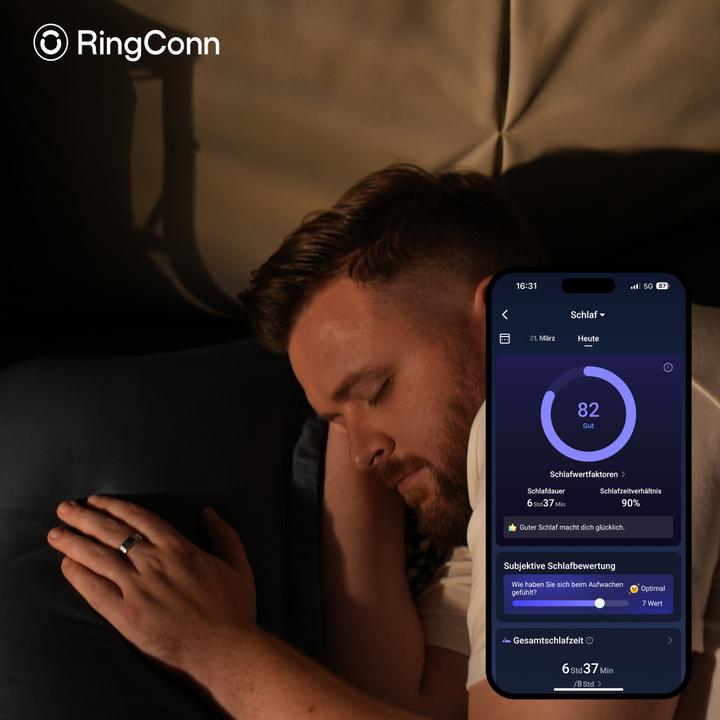 Produktbild RingConn Smart Ring Gen 2 Air (13, Gold)