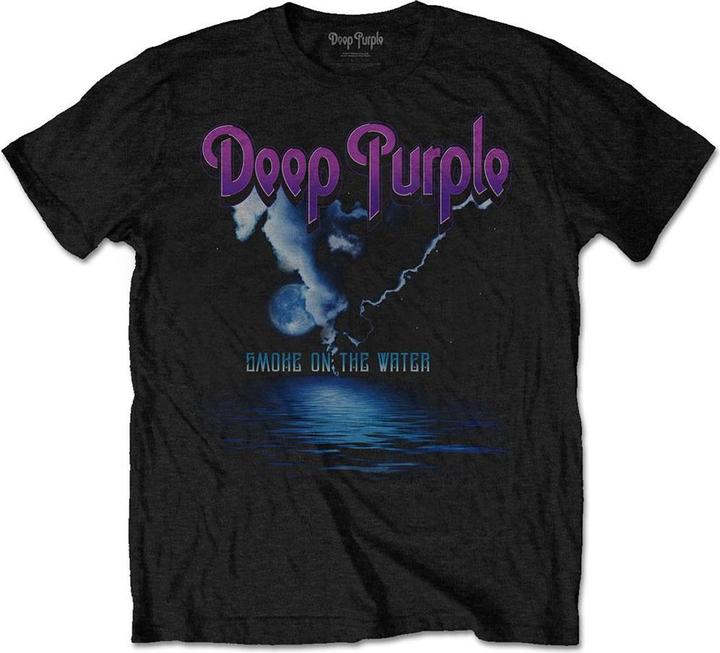 Produktbild Deep Purple Smoke On The Water TShirt (S)