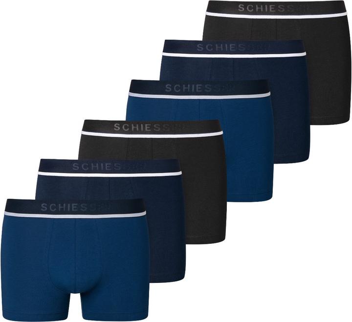Produktbild Schiesser Organic Cotton Shorts (XL, 6er Pack)