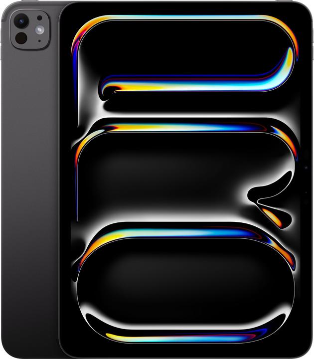 Actual product image Apple iPad Pro 2024 11 Nanotexturglass (M4) (WLAN only, 11", 1000 GB, Space Black)