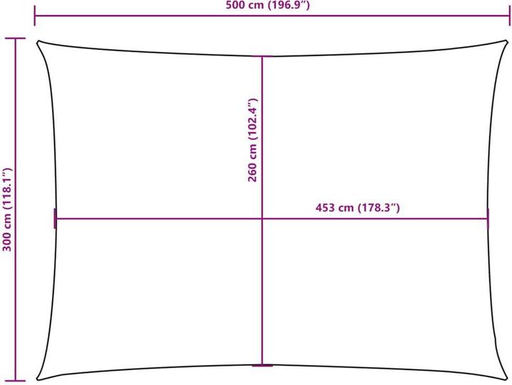 Immagine prodotto VidaXL Nezhatok (300 x 500 cm)