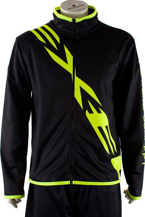Produktbild Exel Giant Zip Jacket Schwarz/Gelb