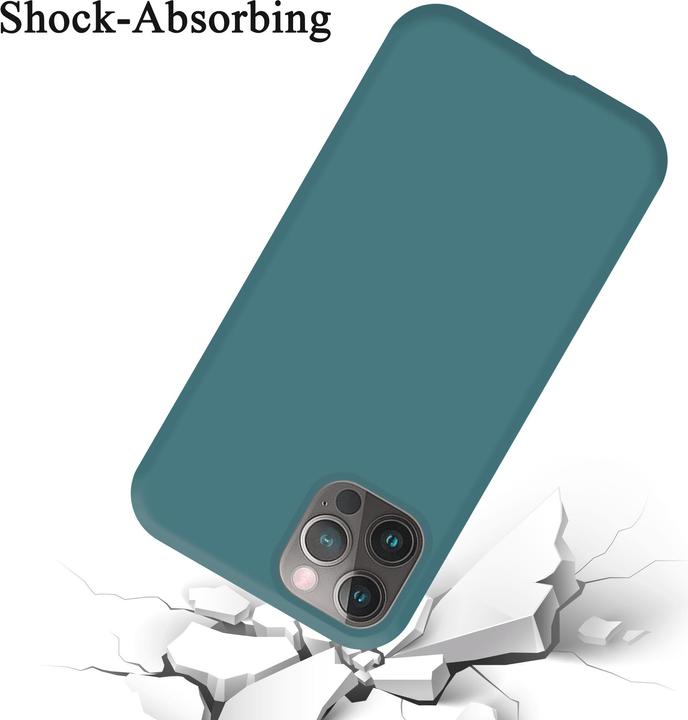 Image du produit Cadorabo TPU Liquid Silicone Case Cover (Apple iPhone 12 Pro Max)