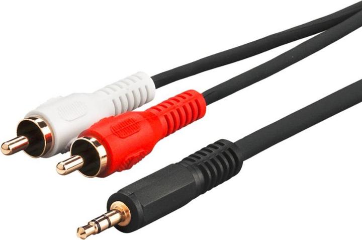 MicroConnect Câble adaptateur audio, 10 mètres (10 m)