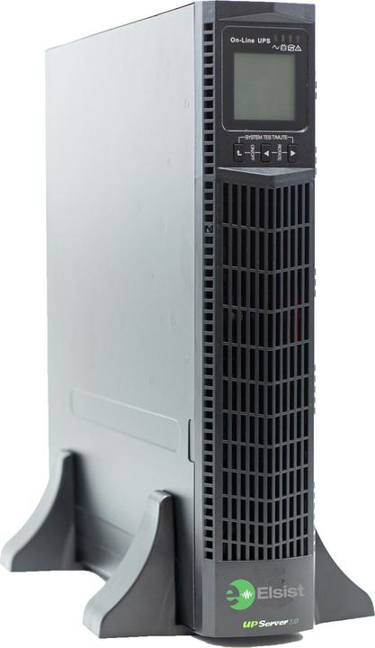 Elsist UPServer 2.0 Double conversion (online) 2000 VA 1350 W 1 AC outlet(s) (2 VA, 1350 W, Online double converter UPS)