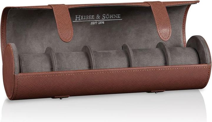 Image du produit Designhütte Rouleau pour montres Rondo 5 - Braun
