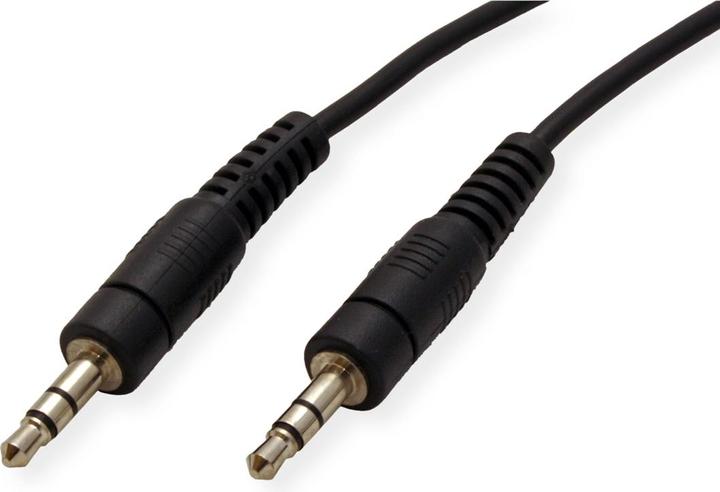 Produktbild Roline Stereo-Klinke Verlängerung (2 m, 3.5mm Klinke (AUX))