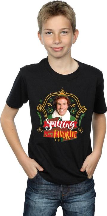 Actual product image Elf Boys Buddy Smiling T-Shirt (128)