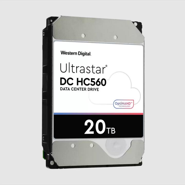 Immagine prodotto WD Ultrastar SN150, PCIe 3rd, HH-HL (20 TB, 3.5")