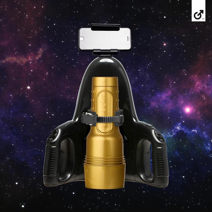 Actual product image Fleshlight Universal Launch Stroking Simulator
