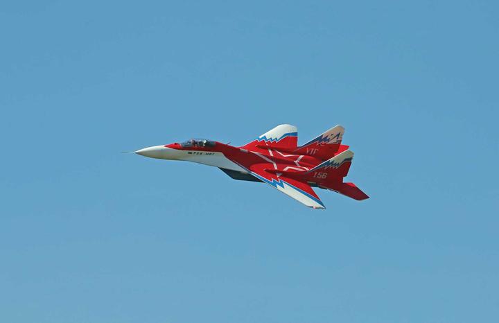 Image du produit Freewing MiG-29 RED STAR MIG29 PNP 80mm Jet EDF 6S (Avion à réaction)