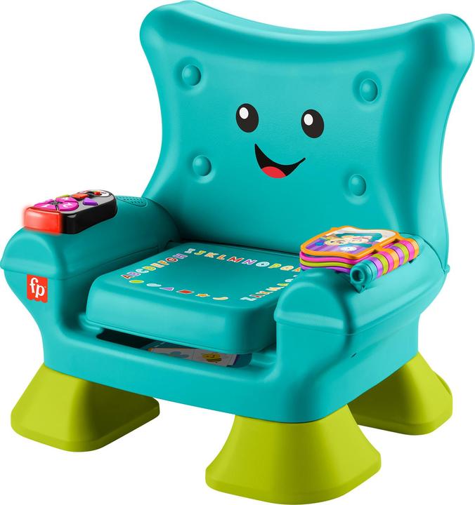 Actual product image Fisher-Price Nuova Poltroncina di Cagnolino (Italian, Portuguese, English)
