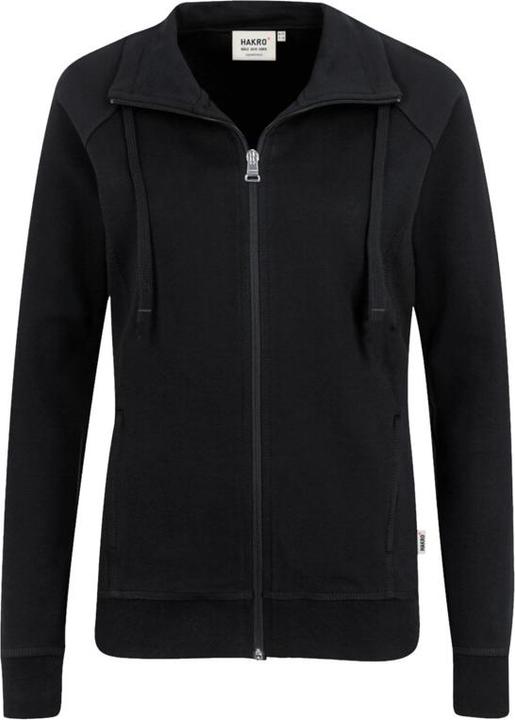 Hakro Ladies Sweat Jacket College black size XL (XL)