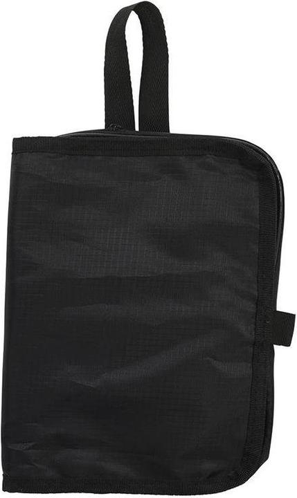 ProPlus Faltbare Waschtasche mit Haken