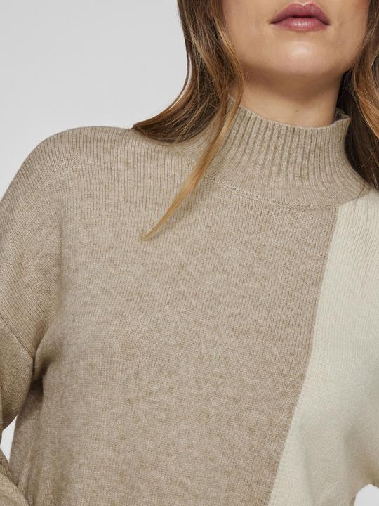 Produktbild Vila High Neck Strickpullover (M)