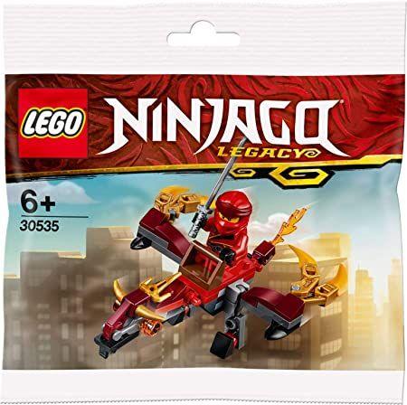 Immagine prodotto LEGO Drago di fuoco di Ninjago Kai (30535, LEGO Ninjago)