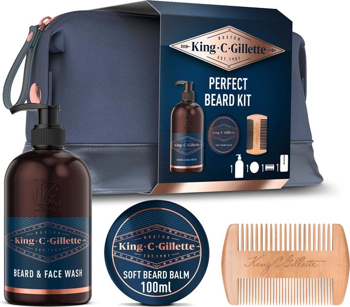 Actual product image King C. Gillette Giftset (450 ml)