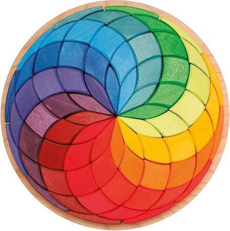 Image du produit Grimm's Grande spirale de couleurs