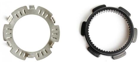 Actual product image Magura Centerlock adapter