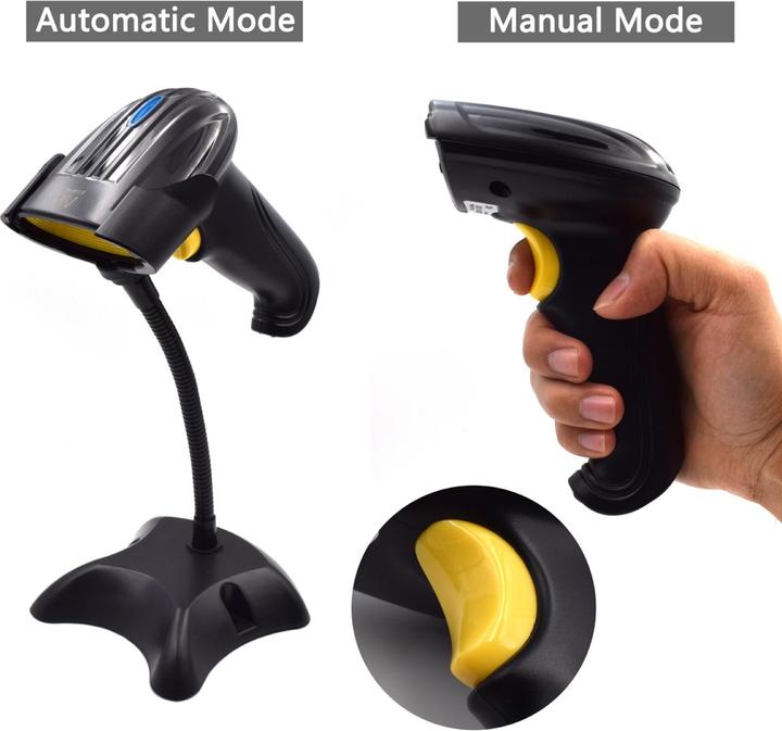 Actual product image Ewent Escaner Laser De Codigos De Barras Inalambrico