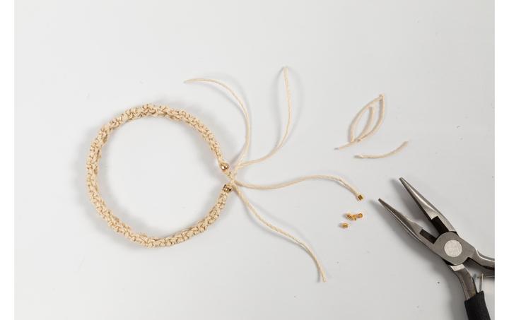 Immagine prodotto Creativ Company Bracciale in macramè