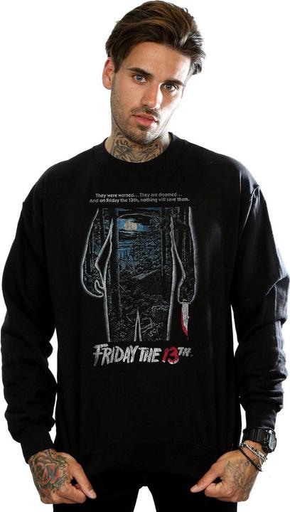 Produktbild Absolute Cult Distressed Poster Sweatshirt (3XL)