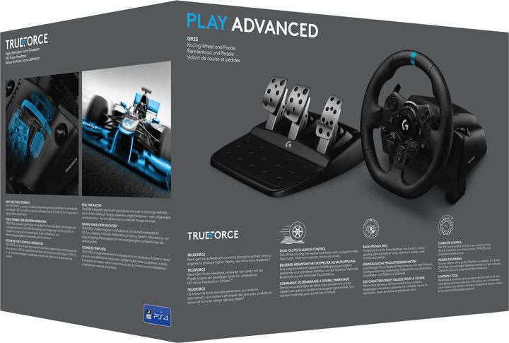 Immagine prodotto Logitech G923 Volante (spina UK) (PS4, PC)